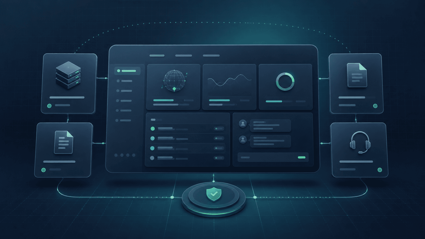 How a client portal reduces support work