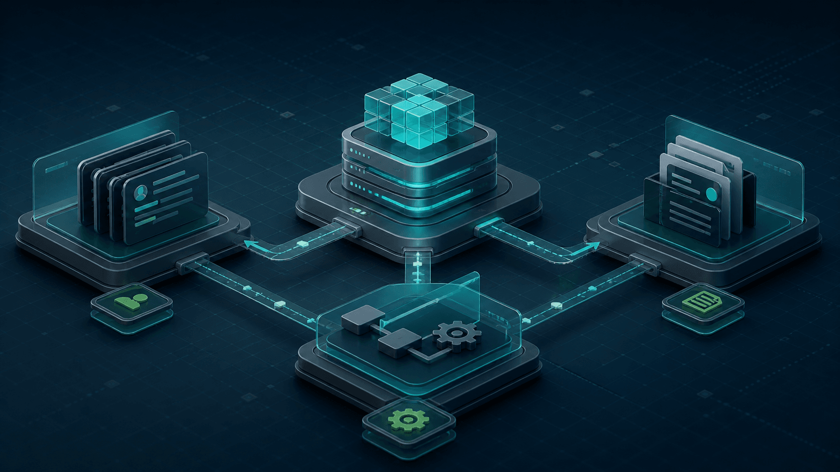 ERP and CRM integration for growing companies