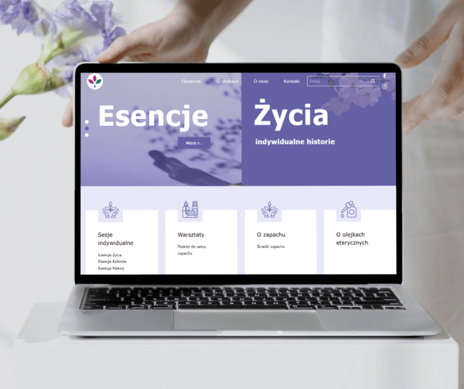 Florasenti - A Digital Home for the Essence of Life screenshot 3
