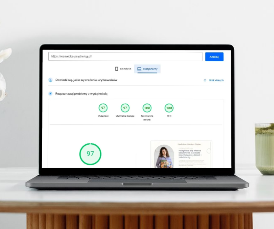SEO for Child Psychologist Olsztyn