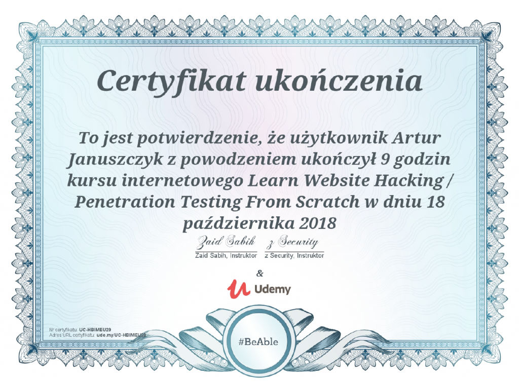 web developer in4system website hacking