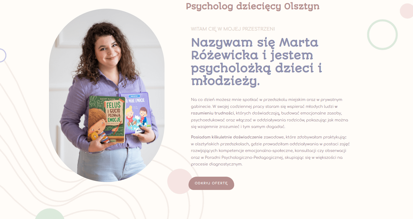 Psycholog dziecięcy Olsztyn