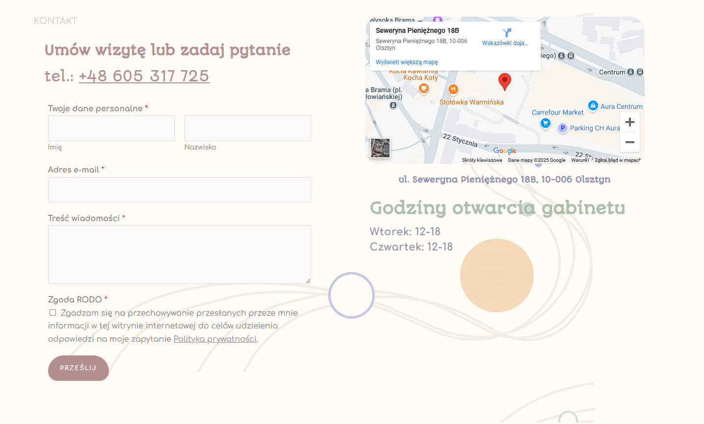 Psycholog dziecięcy Olsztyn