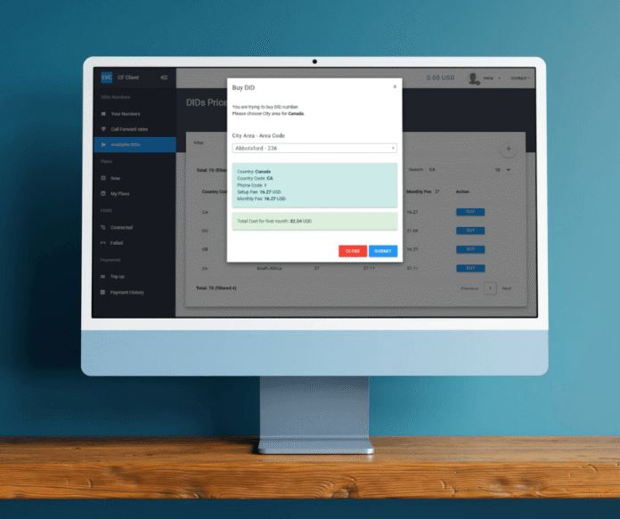 CRM_callForward_04 CRM Call Frowarding DID numbers