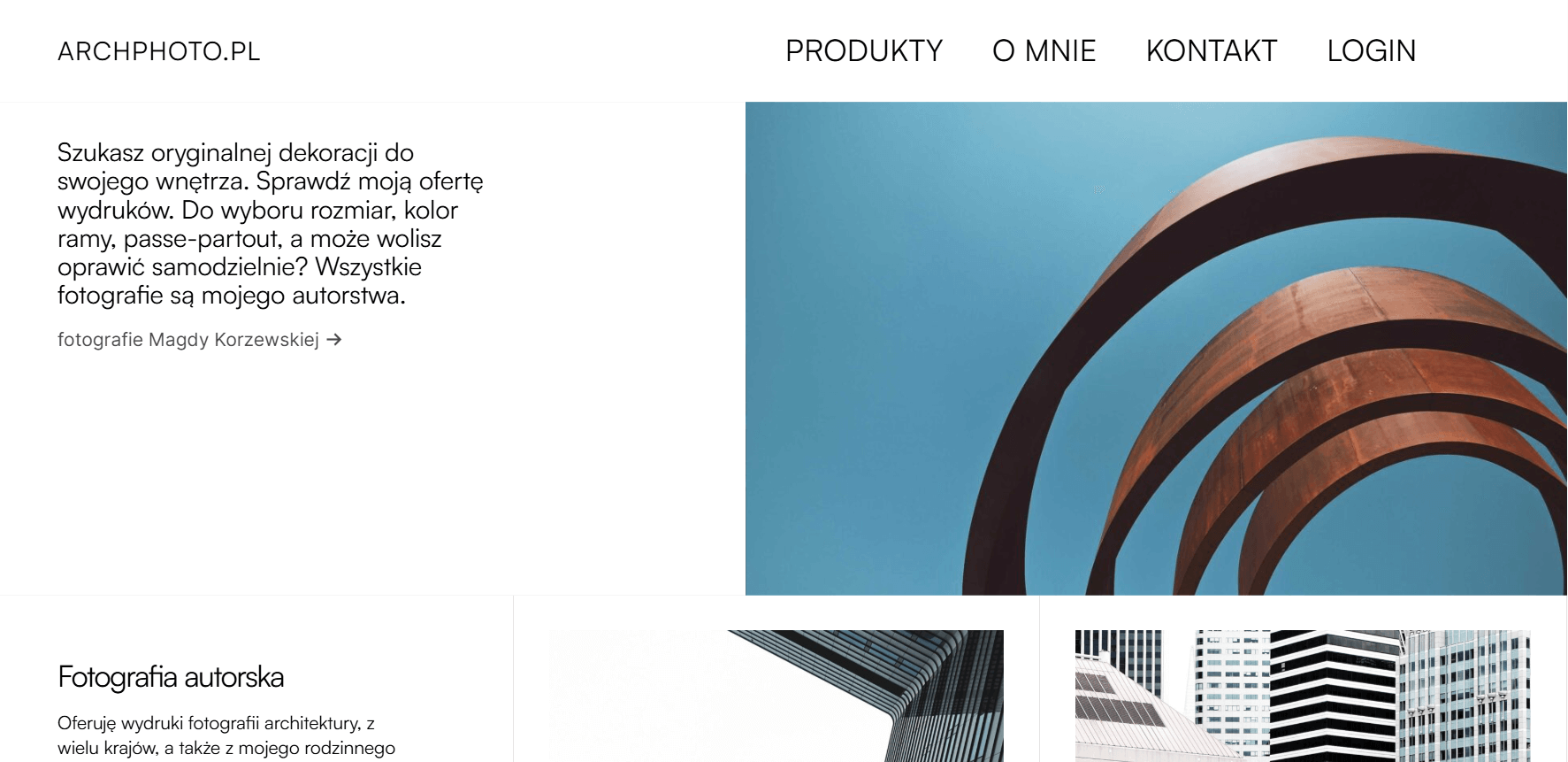 Architectural photography prints Arhphoto