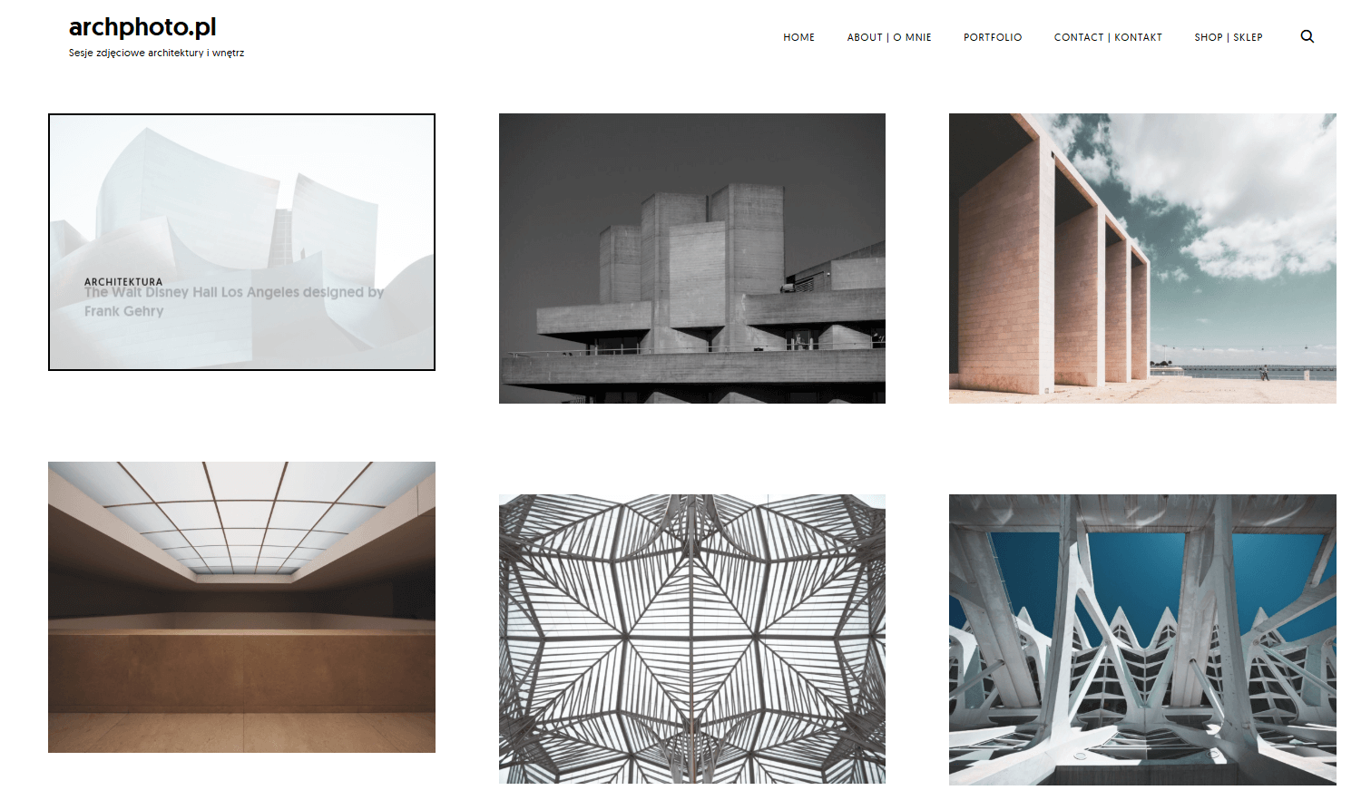 architektura i wnętrza fotografia AP