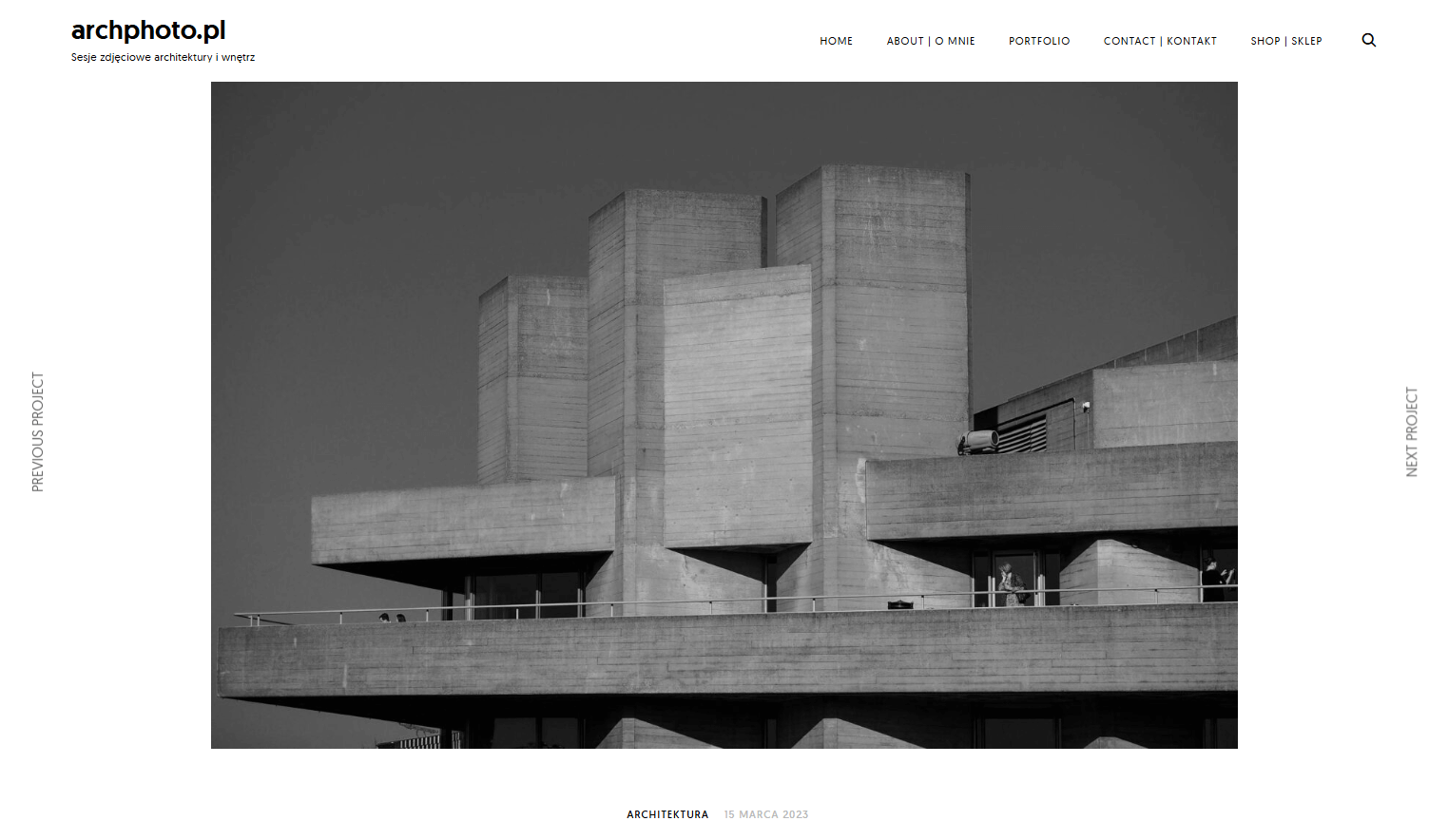 architektura i wnętrza fotografia AP