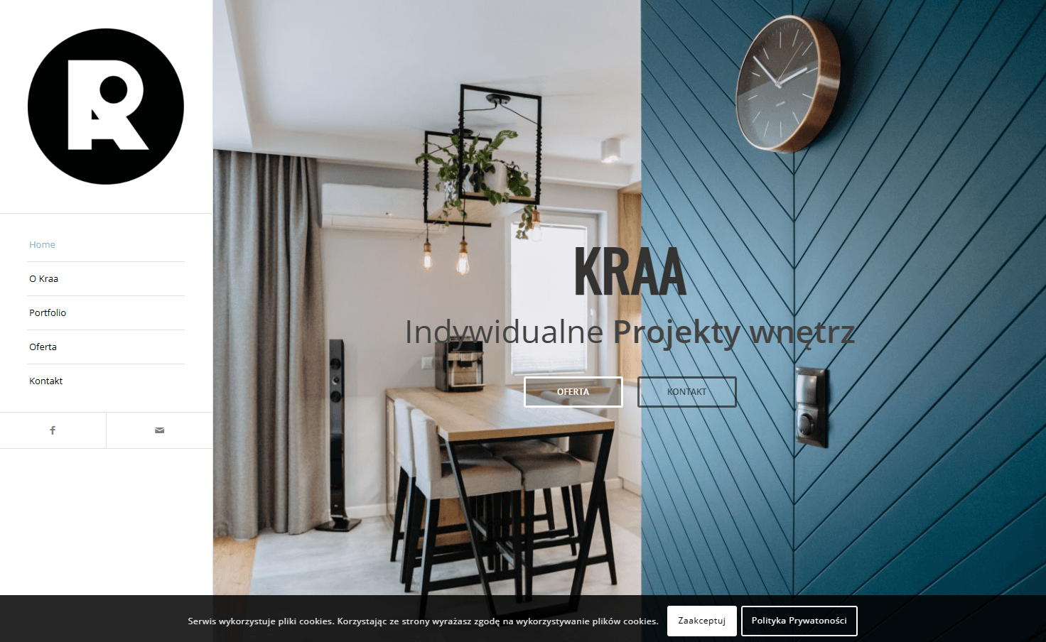 Projektowanie wnętrz Ełk KRAA